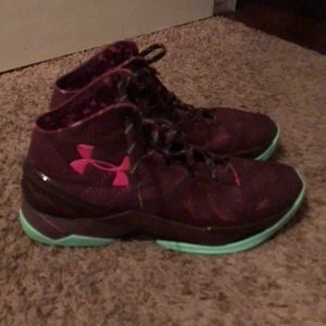 Curry high tops